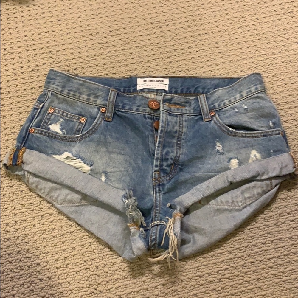 One teaspoon shorts!